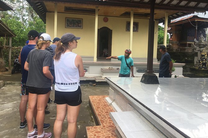 Private Ubud Downhill Cycling with Volcano, Rice Paddies & Meal - Rice paddies, plantation stops, and village roads without the traffic hassle