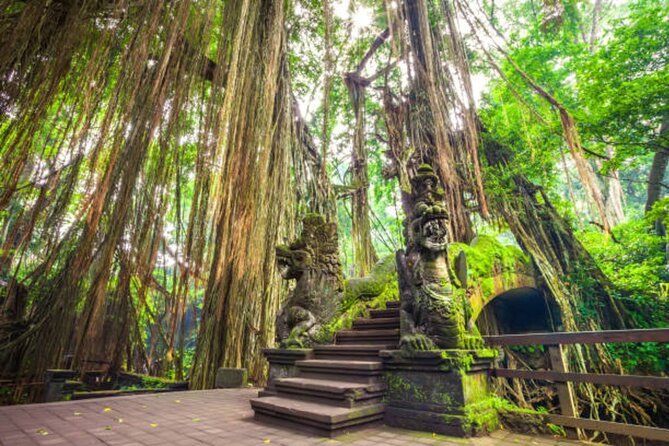 Private Ubud Tour: Monkey Forest, Waterfall & Rice Terrace - Celuk Village and art moments: jewelry, carving, and paintings
