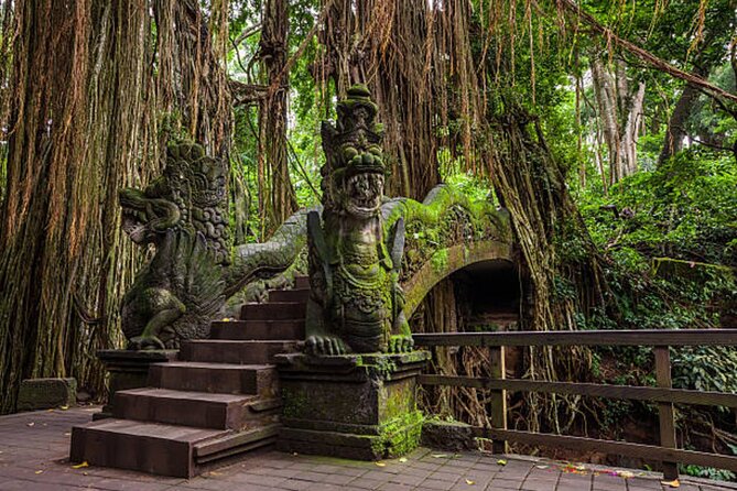 Private Ubud Tour: Monkey Forest, Waterfall & Rice Terrace - The Ubud center stops: batik, markets, palace, lotus ponds, and sacred caves