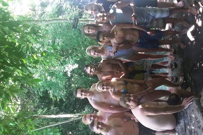 Private ubud tour : Temple Bathing + Mount Batur + Rice Terrace. - Manuaba Waterfall: a quieter hour of green and sound