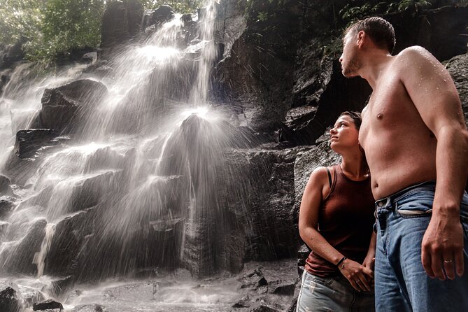 Private Ubud Tour: Waterfall, Rice Terrace & Monkey Forest - Mas Village wood carvings: culture you can see up close