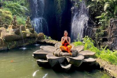Purifications at Beji Griya Waterfalls - Rio Bali Tours Pickup and the Flow of a 6-Hour Day