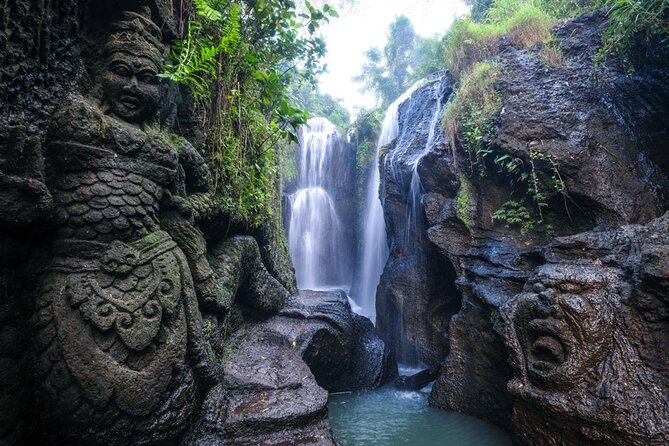 Purifications at Beji Griya Waterfalls - Stop One: The Cave Shower in a Hidden Canyon