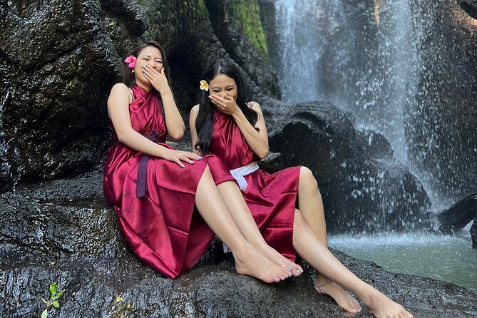 Purifications at Beji Griya Waterfalls - Stop Two: Springs Purification and Steady Cleansing