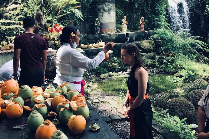 Purifications at Beji Griya Waterfalls - Stop Three: Releasing Emotions at the Waterfall