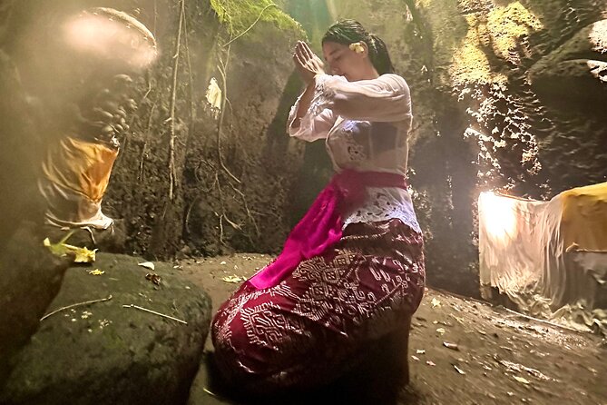 Purifications at Beji Griya Waterfalls - Coffee, Tea, and How to Plan the Rest of Your Day