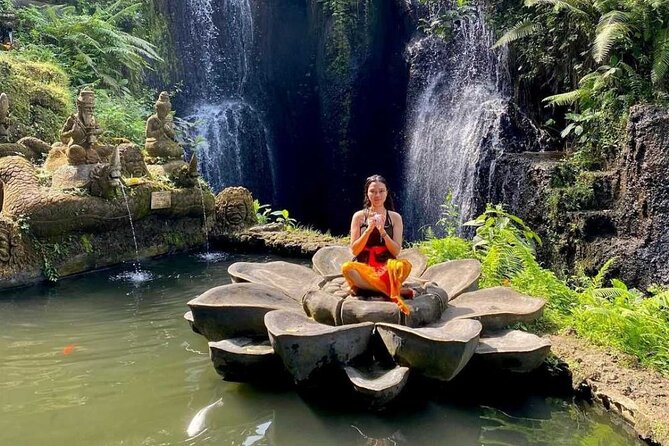 Purifications at Beji Griya Waterfalls - Rio Bali Tours Pickup and the Flow of a 6-Hour Day
