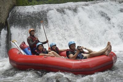 Quad Bike Bali With Tunnel, Waterfall and Rafting Adventure - Quad Biking Through Ubud Countryside: Mud, Streams, and One Big Tunnel Moment