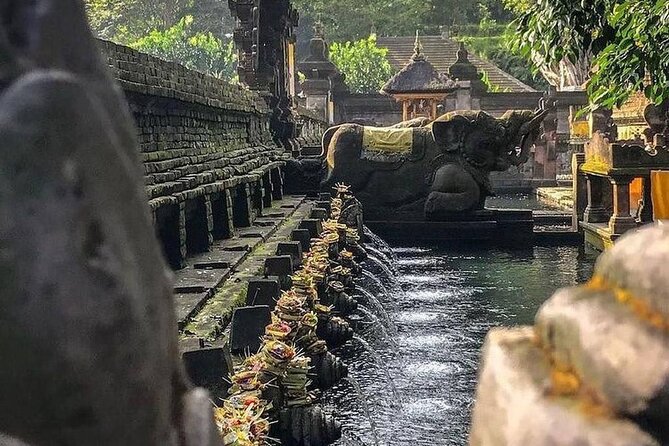 Sacred Spring Experience - Ubud Tour - Sacred Monkey Forest Sanctuary: Macaques, Dragon Bridge, and Temple Stops