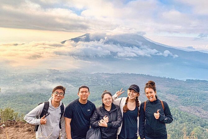 Sharing Batur Volcano Sunrise Trekking and Breakfast - Going back down: where that summit view turns into a workout story
