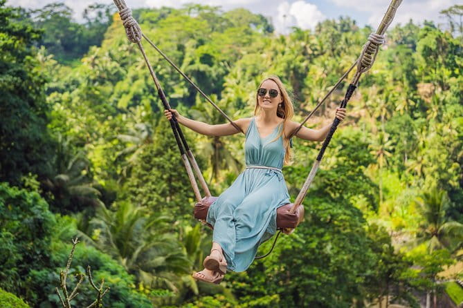 Sidemen Highlights Day Tour - Gembleng Waterfall: five natural infinity pools and the jungle top vibe