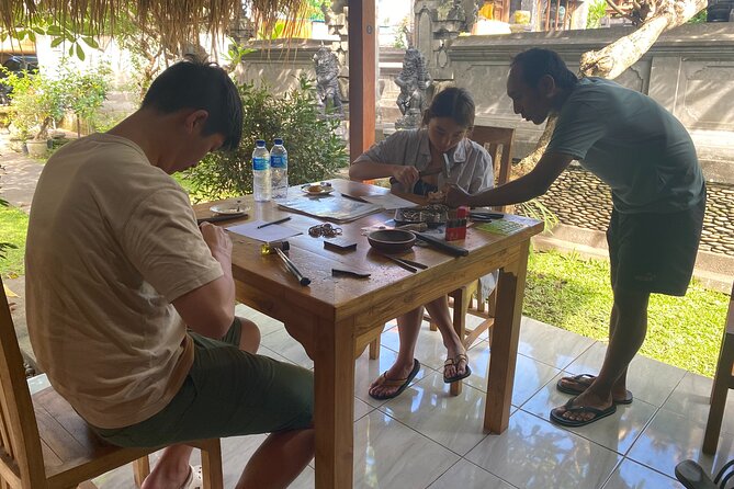 Silver Making Jewelry Class in Ubud with Transfers - Where the silver workshop actually happens in Ubud
