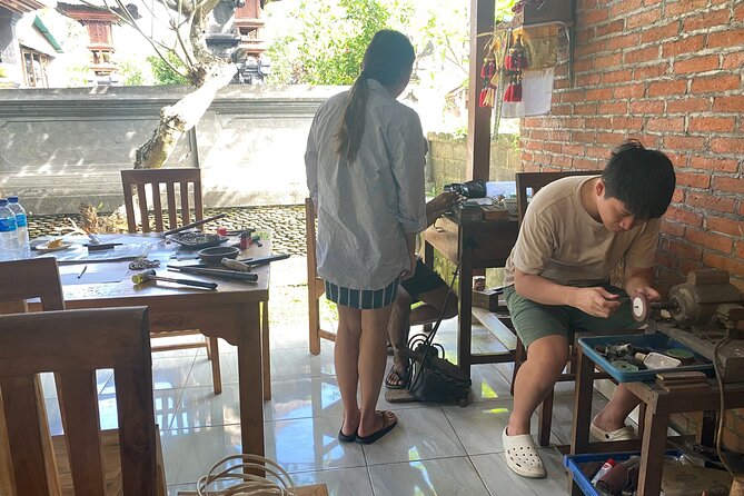 Silver Making Jewelry Class in Ubud with Transfers - Who this silver class suits best (and who might prefer something else)