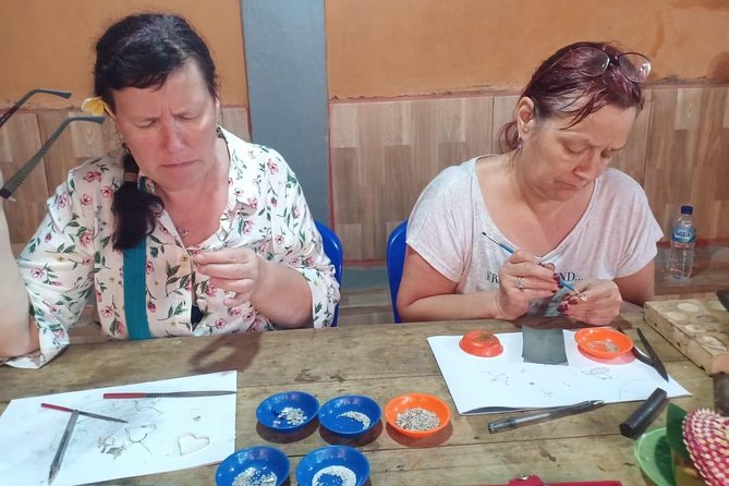 Silver Smith Class With Local Balinese - Getting to the Workshop in Ubud: Pickup Options and Meeting Location