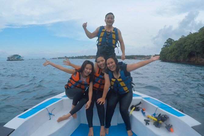 Snorkeling 4 Spots, Manta Rays, Tembeling Pool & Kelingking Beach - Tembeling Beach and Forest: Pool Views With Included Motorbike Taxi