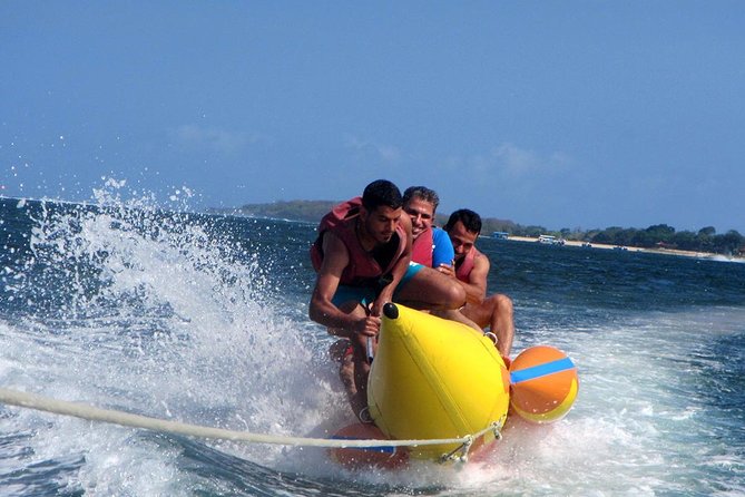South Bali Tour: Watersport, GWK, Uluwatu Sunset, and Kecak Dance - Morning Pickup and Tanjung Benoa Watersports