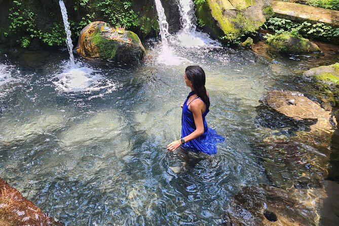 Spiritual Cleansing Ritual and Shamanic Healing in Bali - Tegallalang Rice Terrace after healing: photos, walking, and the slower side of Ubud