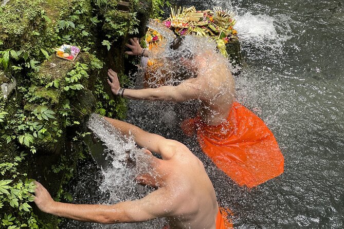 Spiritual Cleansing Ritual and Shamanic Healing in Bali - Mengening Temple and Tampak Siring: the Melukat purification ritual
