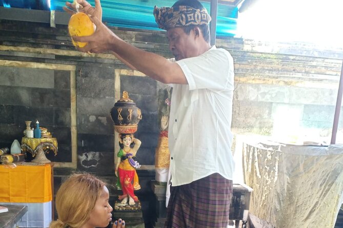 Spiritual Purification and Local Healer Visit Tour (ALL INCLUDED) - Who Should Book This Tour in Ubud