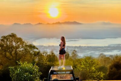 Sunrise Jeep Tour Mount Batur Kintamani Bali - The Stars-Then-Breakfast Sunrise Stop at About 1400m