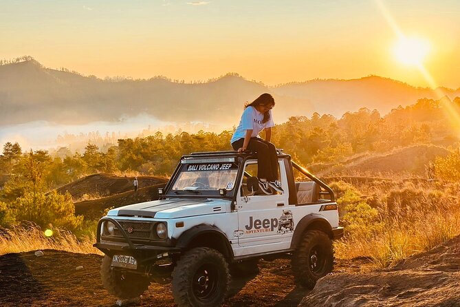 Sunrise Jeep Tour Mount Batur Kintamani Bali - ATV, Tubing, or Back to Hotel: How the Day Can Change