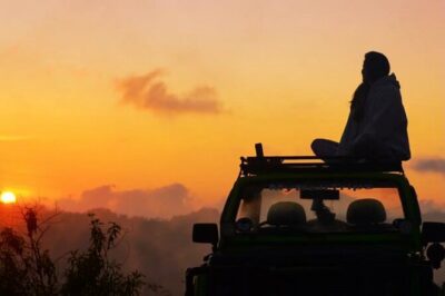 Sunrise / Sunset Jeep Tour Mt. Batur Kintamani & Hot Spring - Pickup, timing, and what 5 hours really means