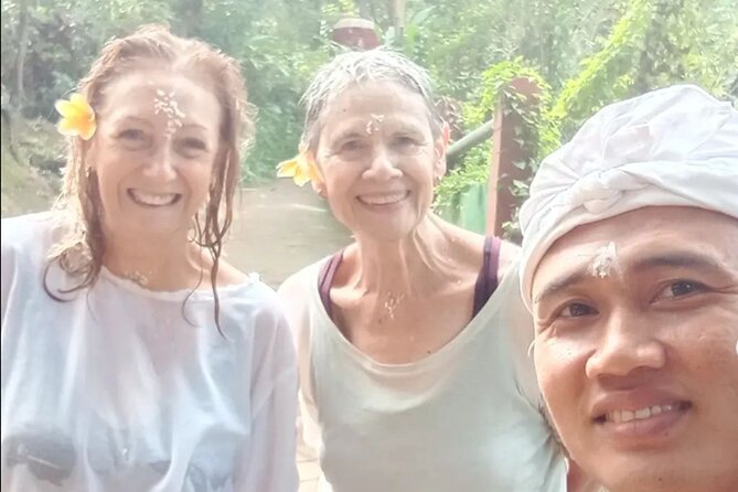 Taman Beji Griya Waterfall Tranquil Purification Ceremony - Getting There: Pickup, Private Ride, and Less Time in Transit