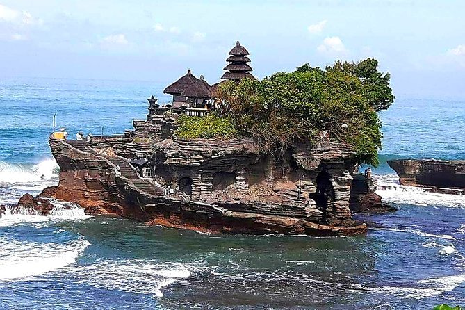 Tanah Lot and Jatiluwih Unesco Rice Terrace Private Tour - Stop 1: Tanah Lot and Batu Bolong—sea-temple drama