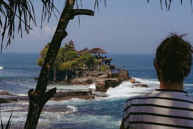 Tanah Lot, Jatiluwih Rice Terrace and Waterfall Day Tour - Tanah Lot Temple: coastal drama and the best photo timing