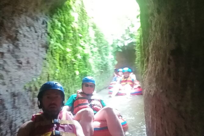 Tegallalang cave tubing - The River Tubing Float: Cool Water, Small Rapids, and Jungle Quiet