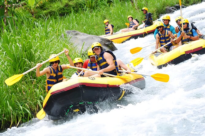 Telaga Waja Rafting Adventure: 3 Hours Rafting and All Inclusive - From Pickup to Bukit Cilli Rafting: How the Day Gets Moving