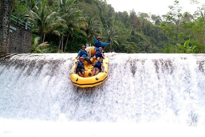 Telaga Waja River White-Water Rafting with Buffet Lunch - Getting picked up in Ubud: smooth transfer, photo-friendly timing