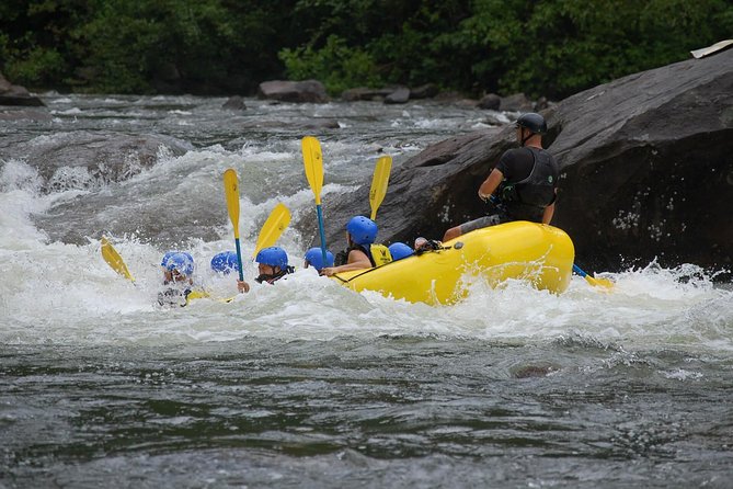 Telaga Waja River White-Water Rafting with Buffet Lunch - Timing and what “7 hours 30 minutes” really means