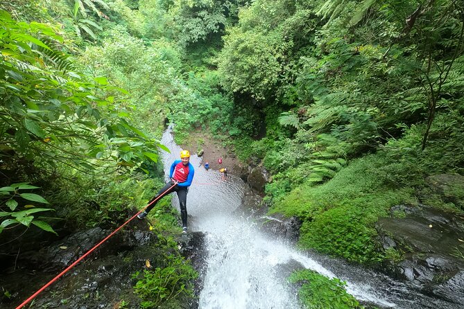 The Natural Canyoning in Alam Canyon - Breakfast, coffee/tea, and a short training session before you commit
