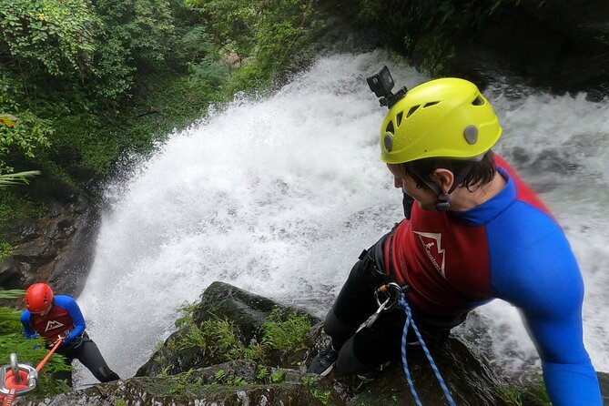 The Natural Canyoning in Alam Canyon - Swimming is compulsory: how to prep mentally and physically