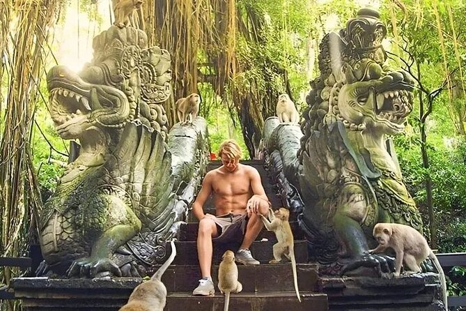 The Popular Of Ubud Private Day Tour - Tegenungan Waterfall: jungle surroundings and a cool break