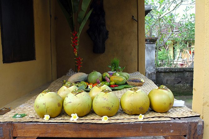 Traditional Balinese Home Dining Experience in Ubud with Putu - Drinks during the meal: non-alcoholic plus 1–2 local glasses
