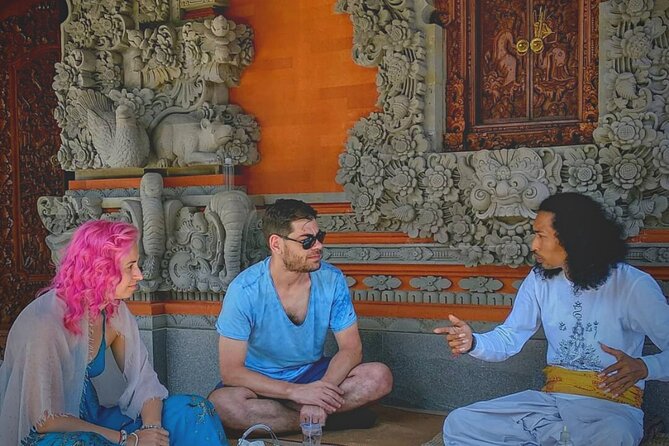 Transformative Journey of Holistic Self-Discovery - Holistic Self-Discovery: Serving Elders and Making Balinese Offerings
