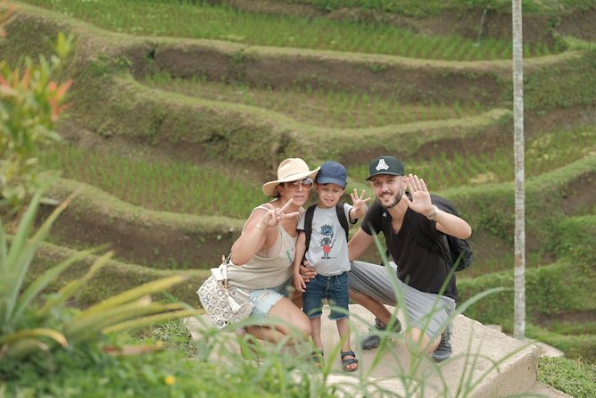 Trekking and Sightseeing tour with lunch - Tegalalang Rice Terrace, Coffee Plantation, and the Swing Over Views