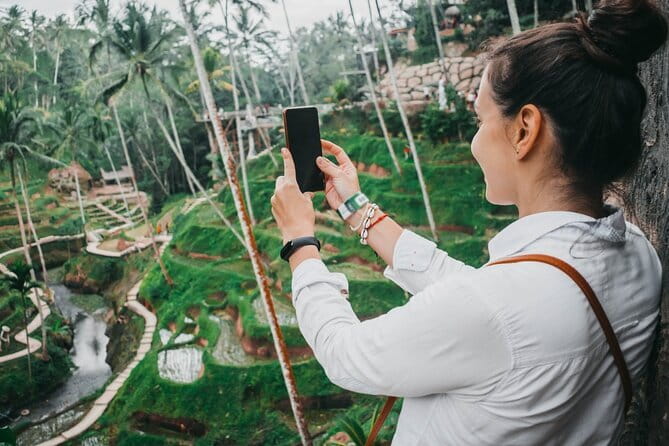 Ubud 1 Day Tour (Private & All-Inclusive) - Stop 1: Tegenungan Waterfall for big views and a quick reset