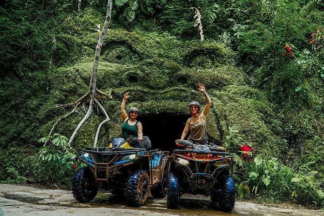Ubud ATV Alasan Adventure Waterfall Gorilla Cave & Cretya Pool - Quick hits before you go