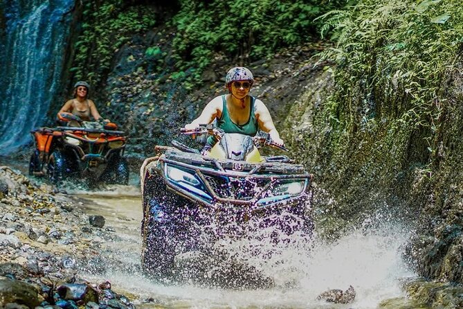 Ubud ATV Alasan Adventure Waterfall Gorilla Cave & Cretya Pool - Why this Ubud ATV day feels like more than a loop ride