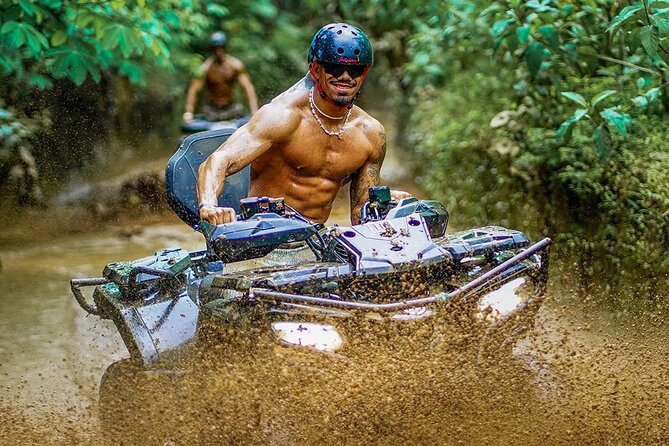 Ubud ATV Alasan Adventure Waterfall Gorilla Cave & Cretya Pool - Cretya Sunset Pool lunch: where the day cools down