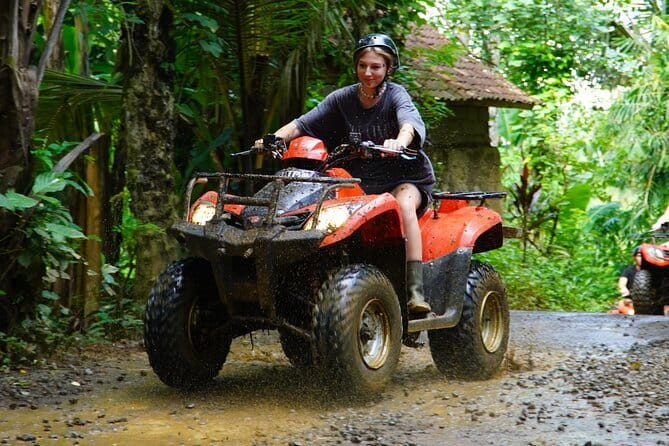 Ubud ATV Quad Bike Gorilla Cave and Cretya Infinity pool - ATV Driving Support and Safety: What Makes It Beginner-Friendly