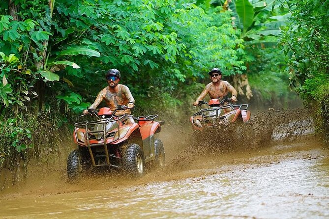 Ubud: ATV Quad Bike, Jungle, Waterfall, Tunnel and Rafting Trip - Cretya Sunset Bresela: lunch and a little recovery time
