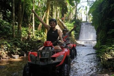 Ubud: ATV Quad Bike, Jungle, Waterfall, Tunnel and Rafting Trip - The ATV ride to Gorilla Cave: jungle traction, tunnel vibes, and mist