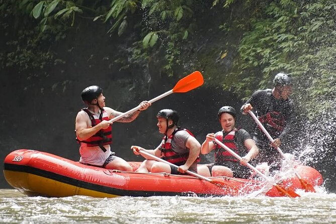 Ubud: ATV Quad Bike, Jungle, Waterfall, Tunnel and Rafting Trip - Pickup, timing, and group size: the stuff that makes the day feel easy