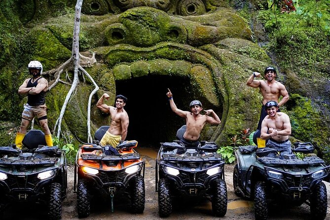 Ubud: ATV Quad Bike, Jungle, Waterfall, Tunnel and Rafting Trip - What’s included: the practical comfort checklist