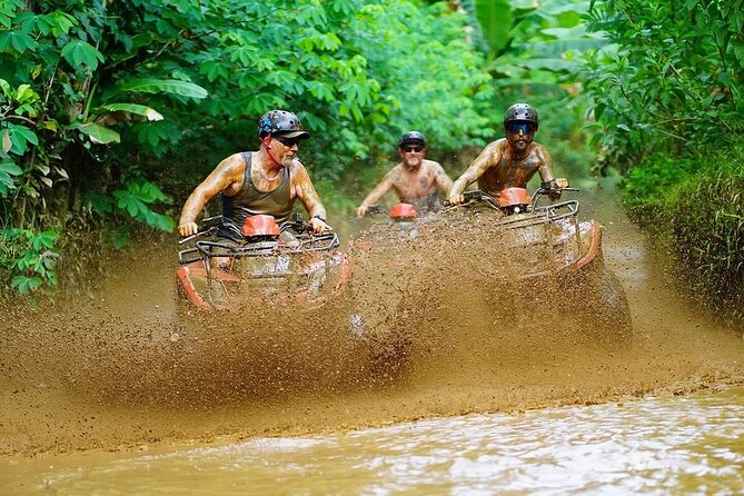 Ubud: ATV Quad Bike, Jungle, Waterfall, Tunnel and Rafting Trip - Getting ready: how to make wet-and-muddy activities actually enjoyable