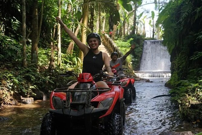 Ubud: ATV Quad Bike, Jungle, Waterfall, Tunnel and Rafting Trip - The ATV ride to Gorilla Cave: jungle traction, tunnel vibes, and mist